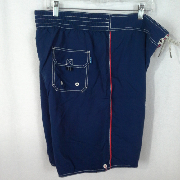 Tommy Bahama swim trunks Relax XL Reversible Blue - Picture 7 of 8